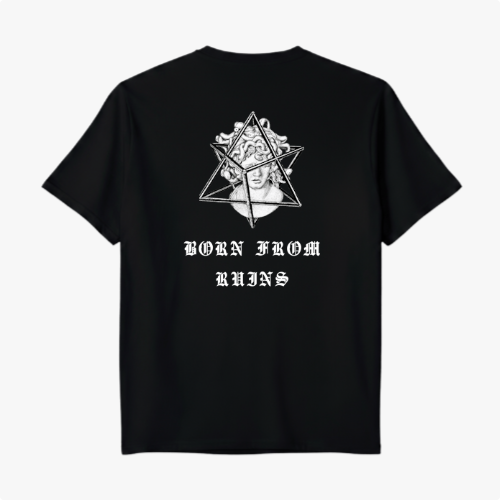Camiseta - Nascido das ruinas