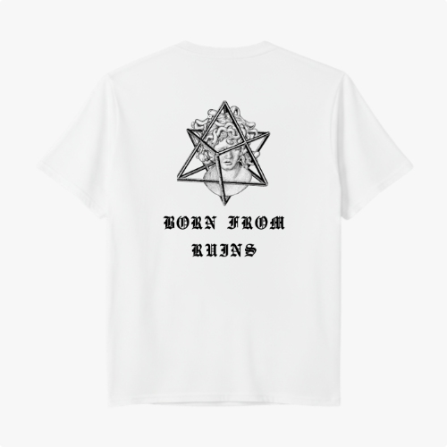 Camiseta - Nascido das ruinas